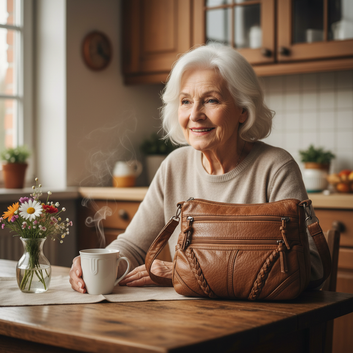 Clara – Bolso de hombro elegante