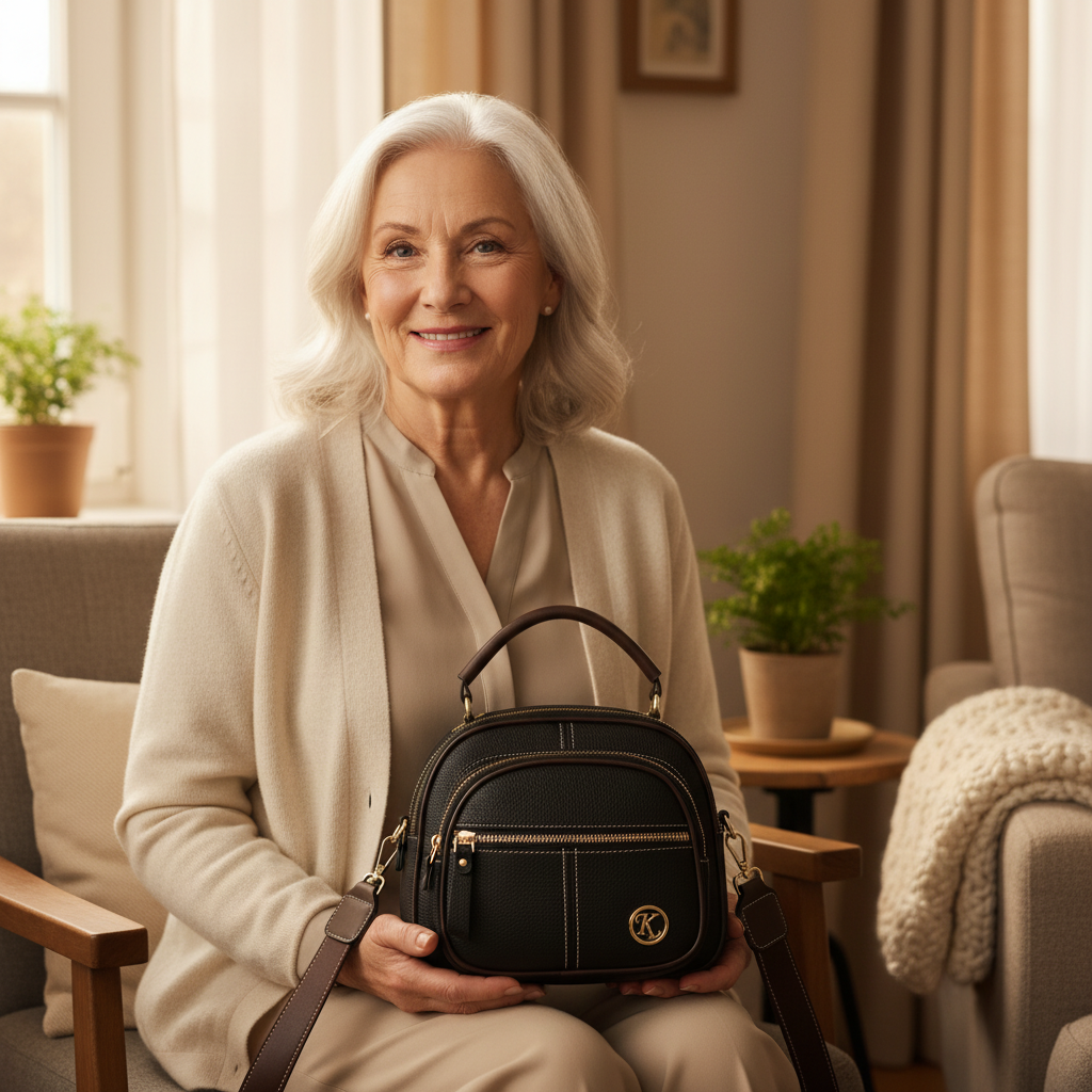 María – Bolso de hombro elegante