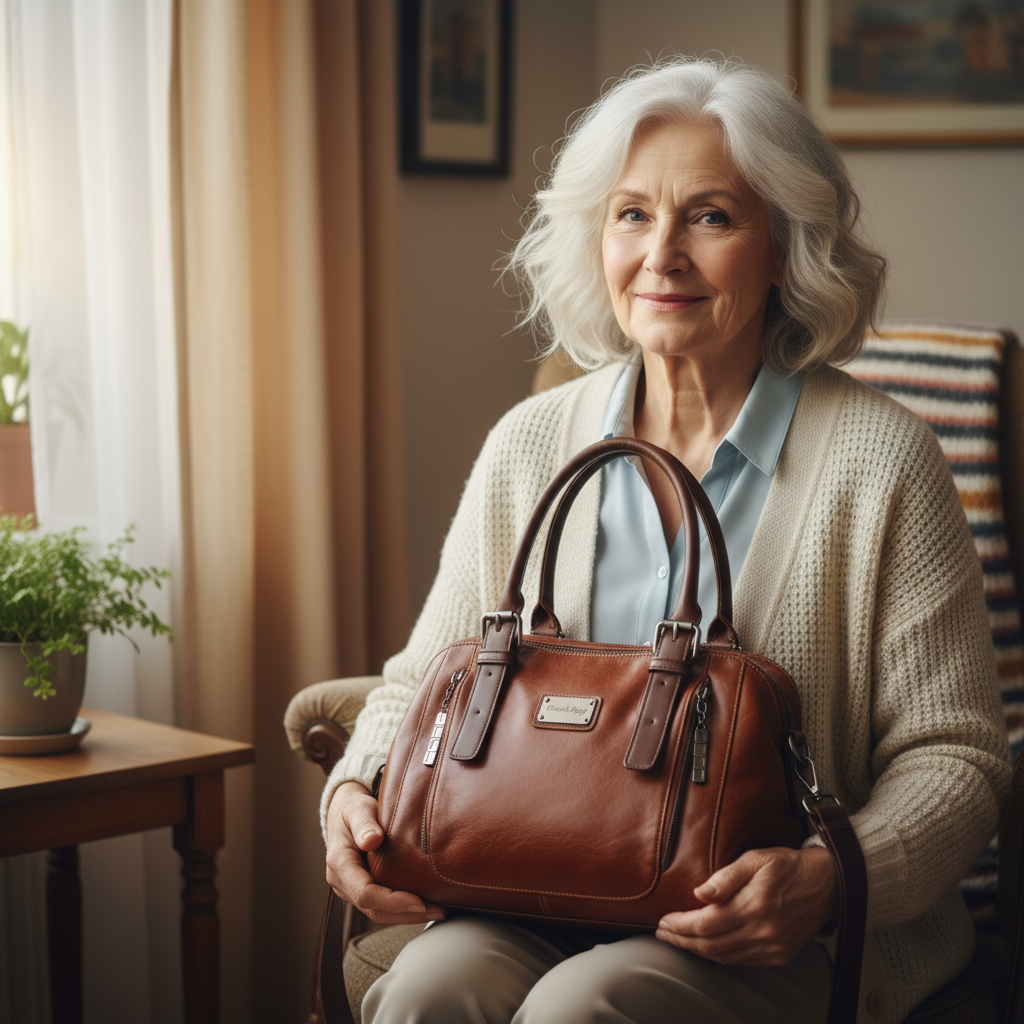 Clara – Bolso de cubo de lujo elegante rojo