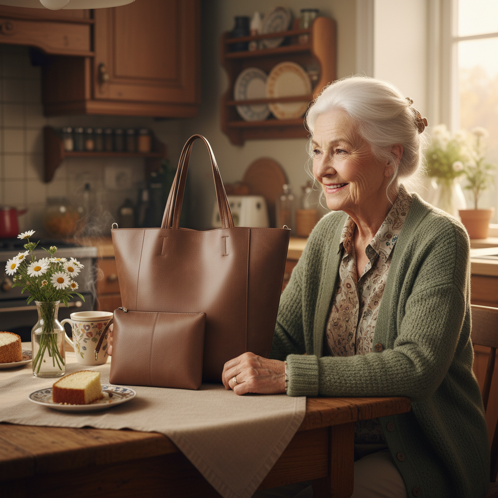 Elsa – Bolso de hombro elegante retro