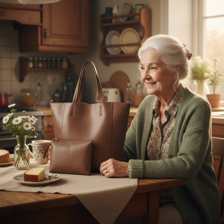 Elsa – Bolso de hombro elegante retro
