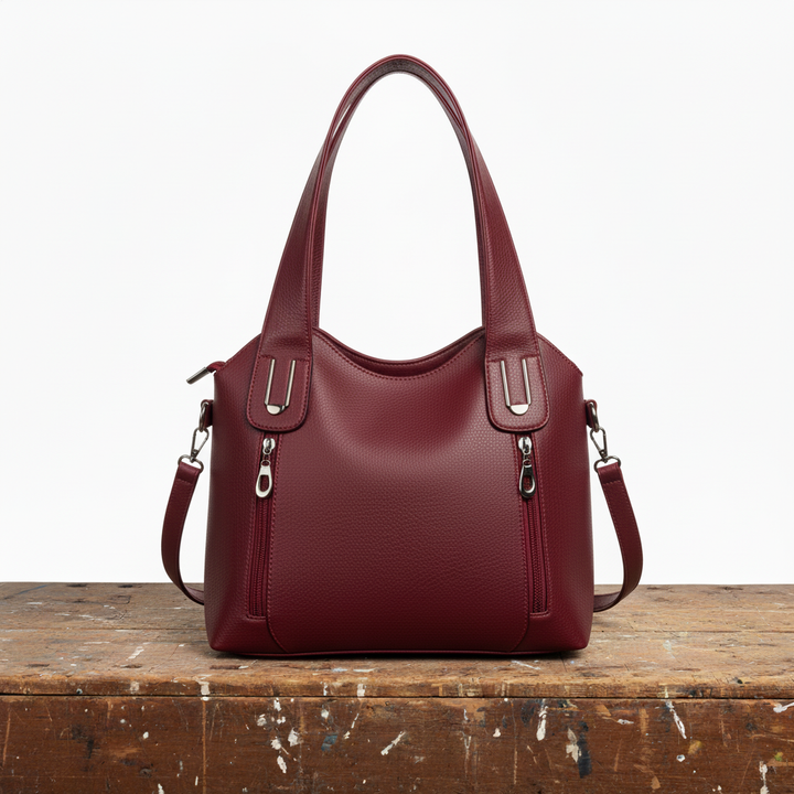 Emma – Bolso de hombro elegante retro