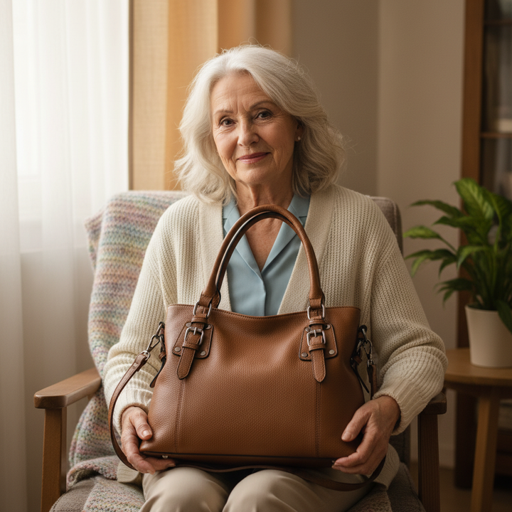 Sofia – Bolso de hombro elegante y lujoso
