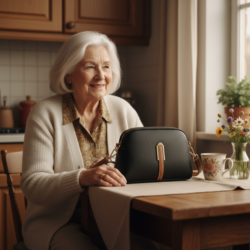 Mila – Bolso de hombro elegante