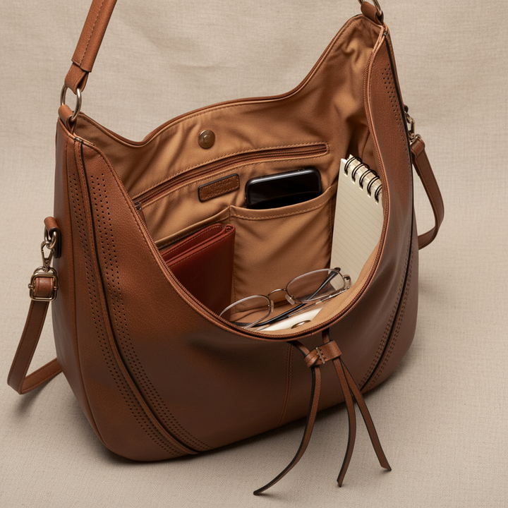Clara – Bolso de hombro elegante clásico