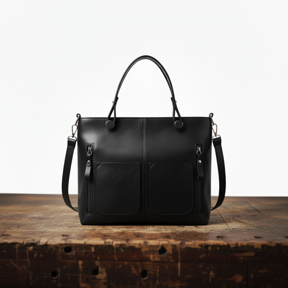 Maya – Bolso de hombro elegante y refinado