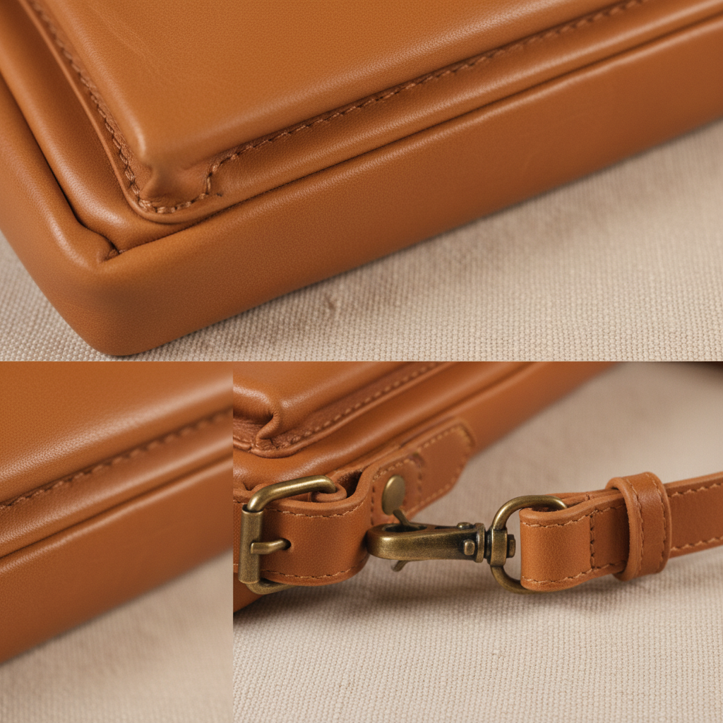 Isabella – bolso de hombro clásico elegante