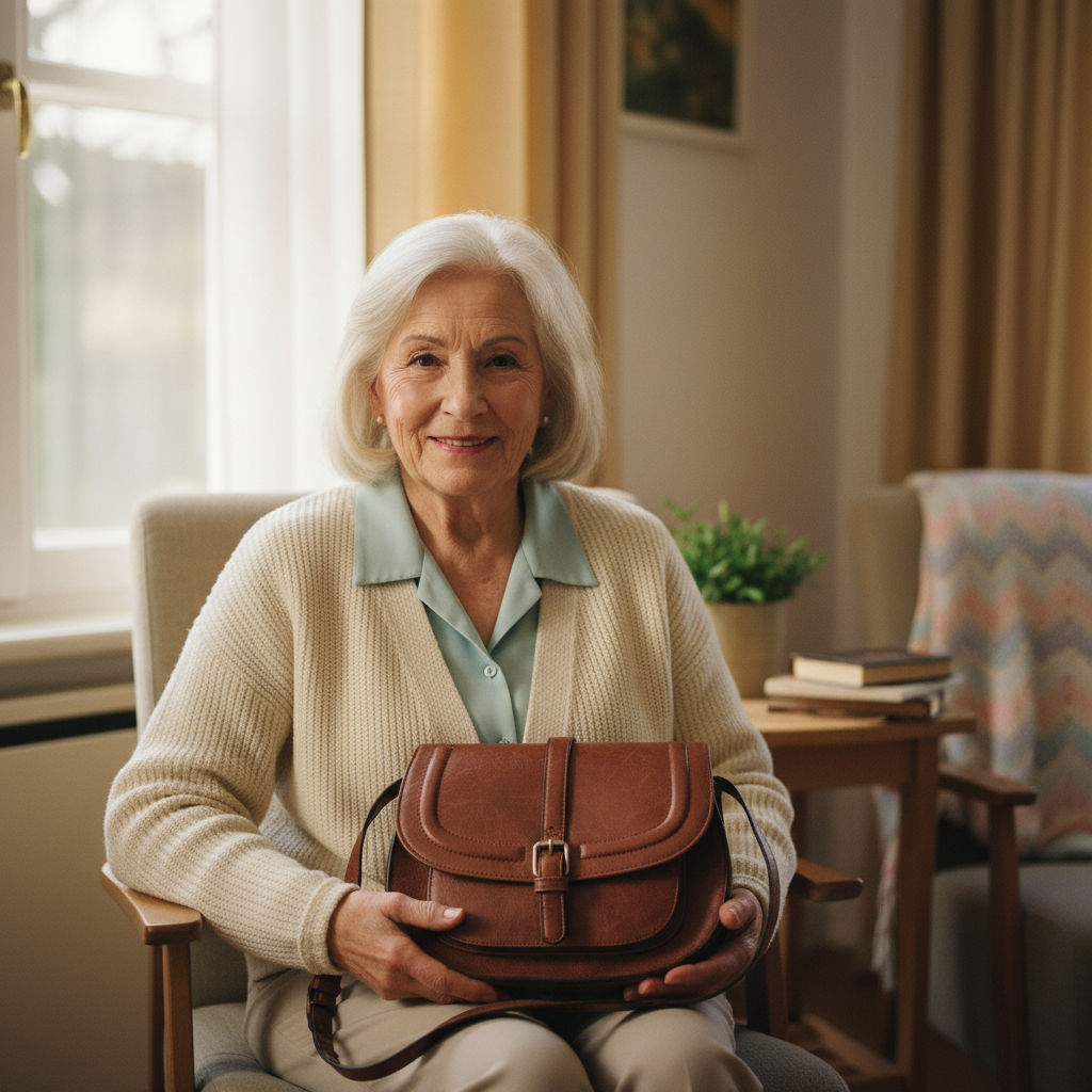 Evelyn – Bolso de hombro elegante