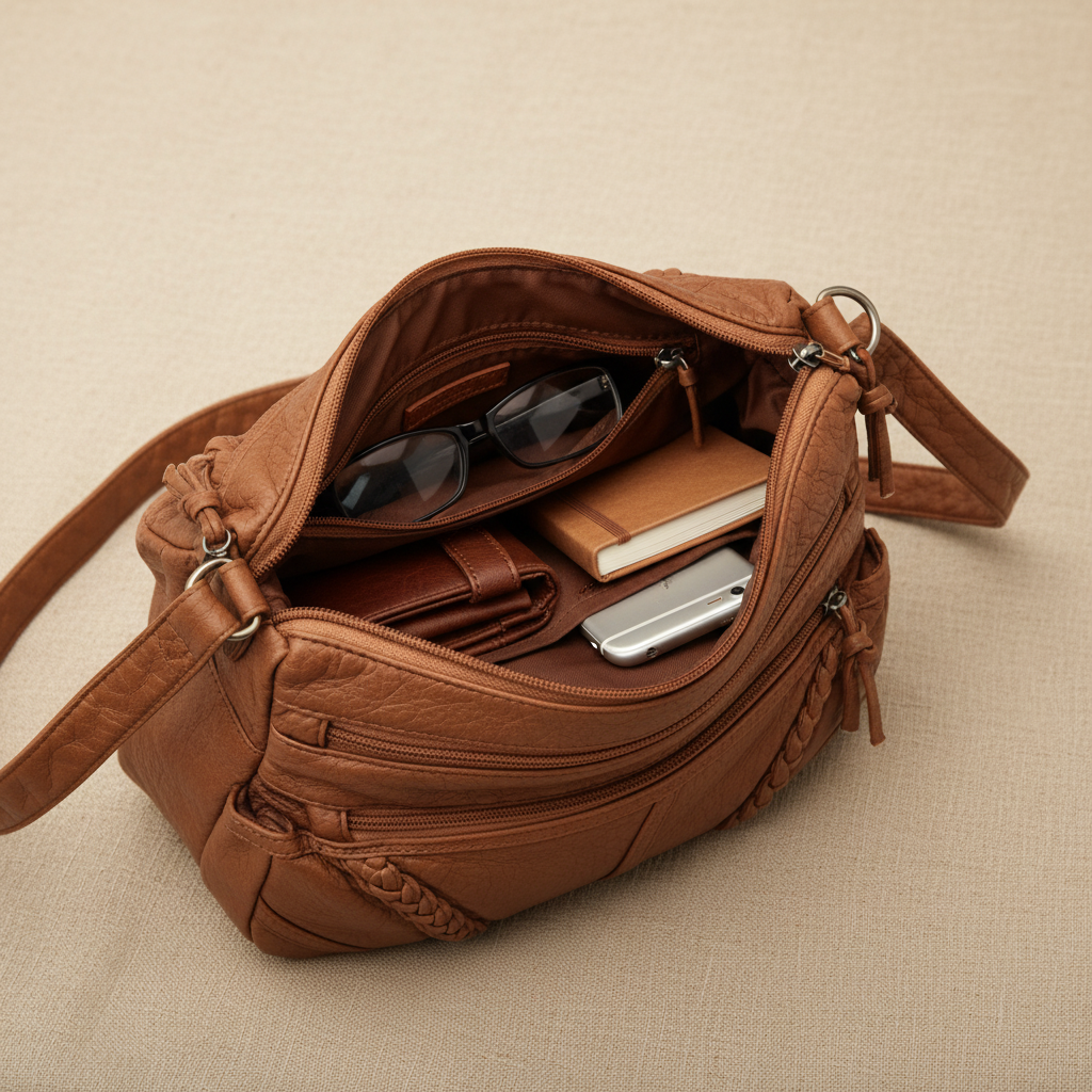 Clara – Bolso de hombro elegante