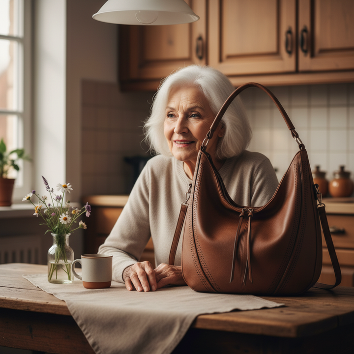Clara – Bolso de hombro elegante clásico