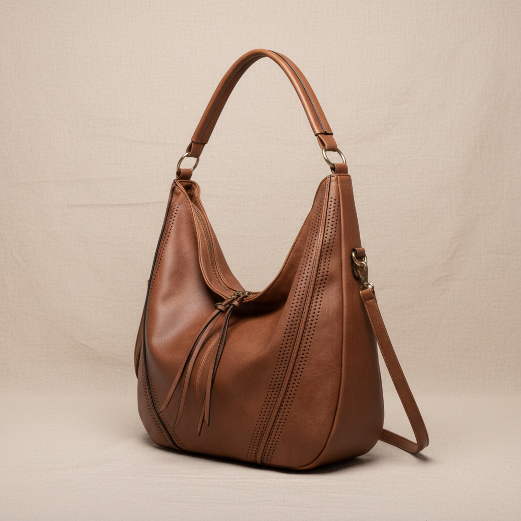 Clara – Bolso de hombro elegante clásico