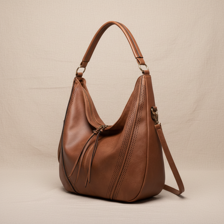 Clara – Bolso de hombro elegante clásico