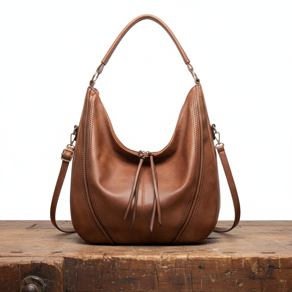 Clara – Bolso de hombro elegante clásico