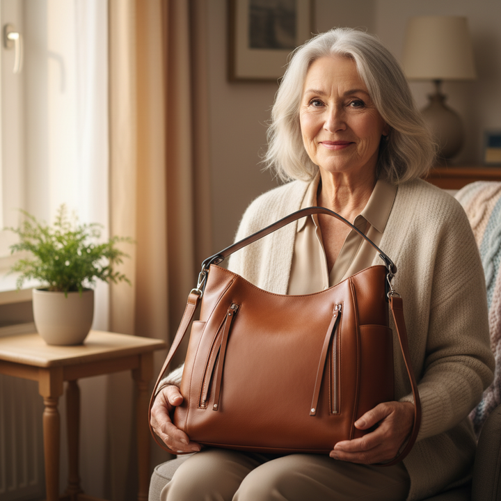 Sofía – Bolso de hombro elegante vintage