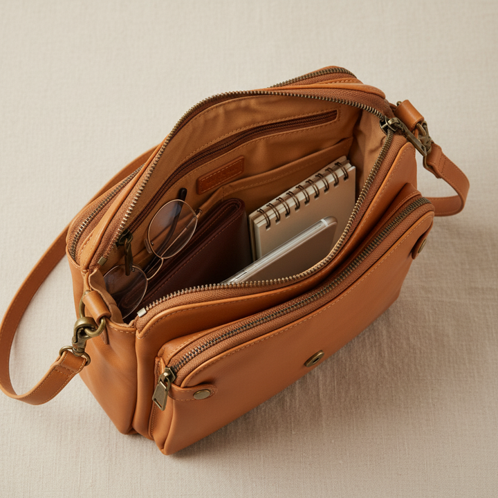 Isabella – bolso de hombro clásico elegante