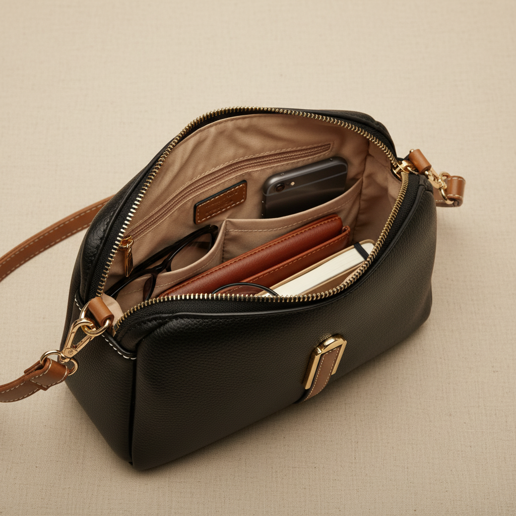 Mila – Bolso de hombro elegante