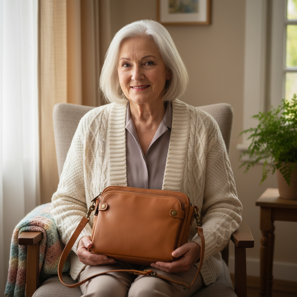Isabella – bolso de hombro clásico elegante