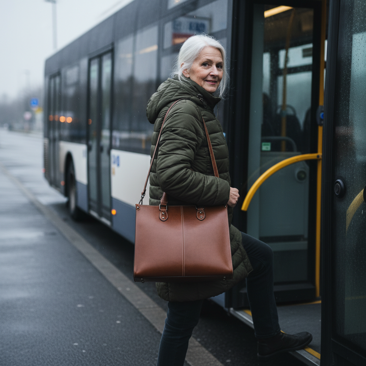 Anna – Bolso de hombro elegante