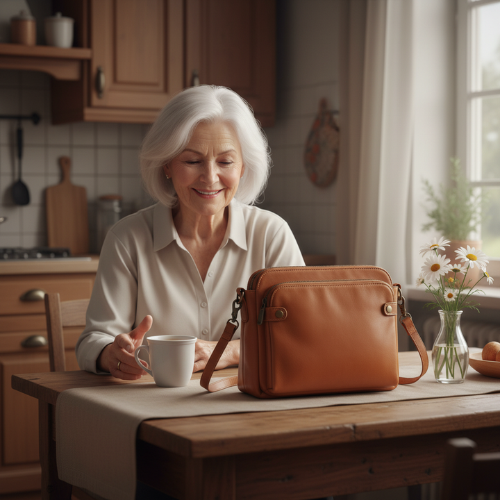 Isabella – bolso de hombro clásico elegante