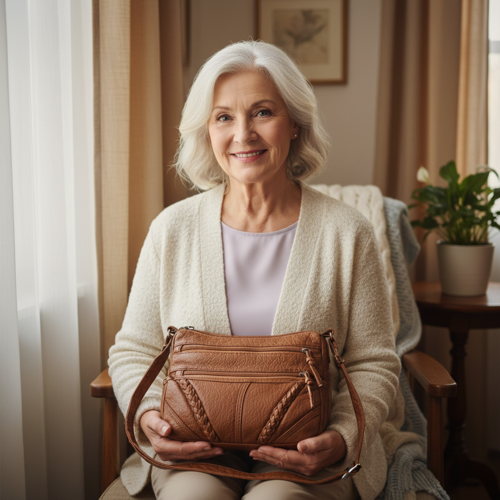 Clara – Bolso de hombro elegante