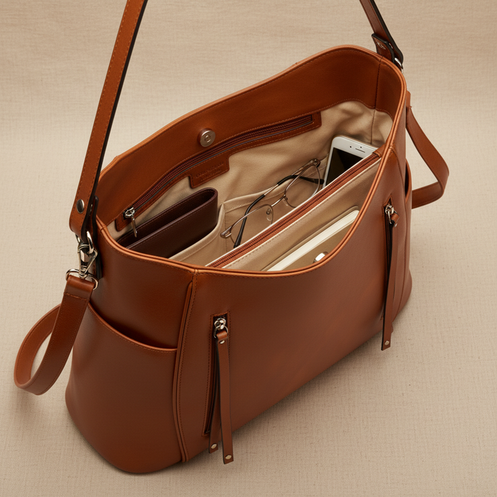 Sofía – Bolso de hombro elegante vintage
