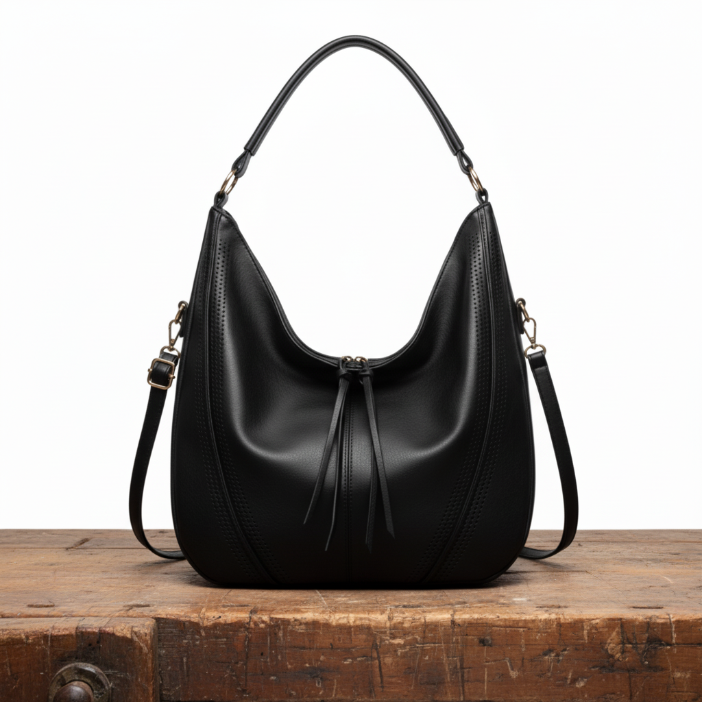 Clara – Bolso de hombro elegante clásico