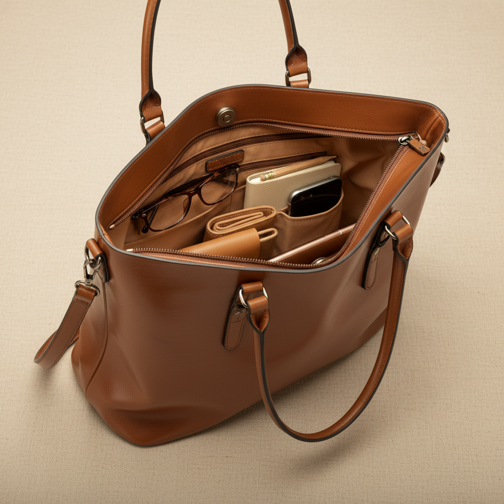 Gertrud – El bolso de hombro elegante vintage