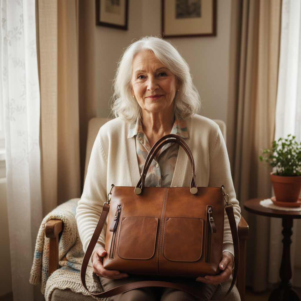 Maya – Bolso de hombro elegante y refinado