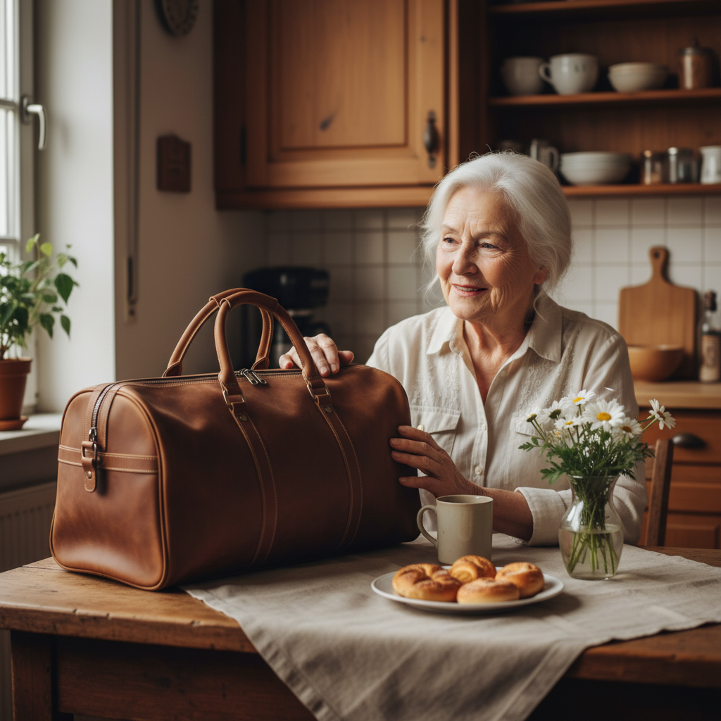 Sofía – Bolso de viaje elegante