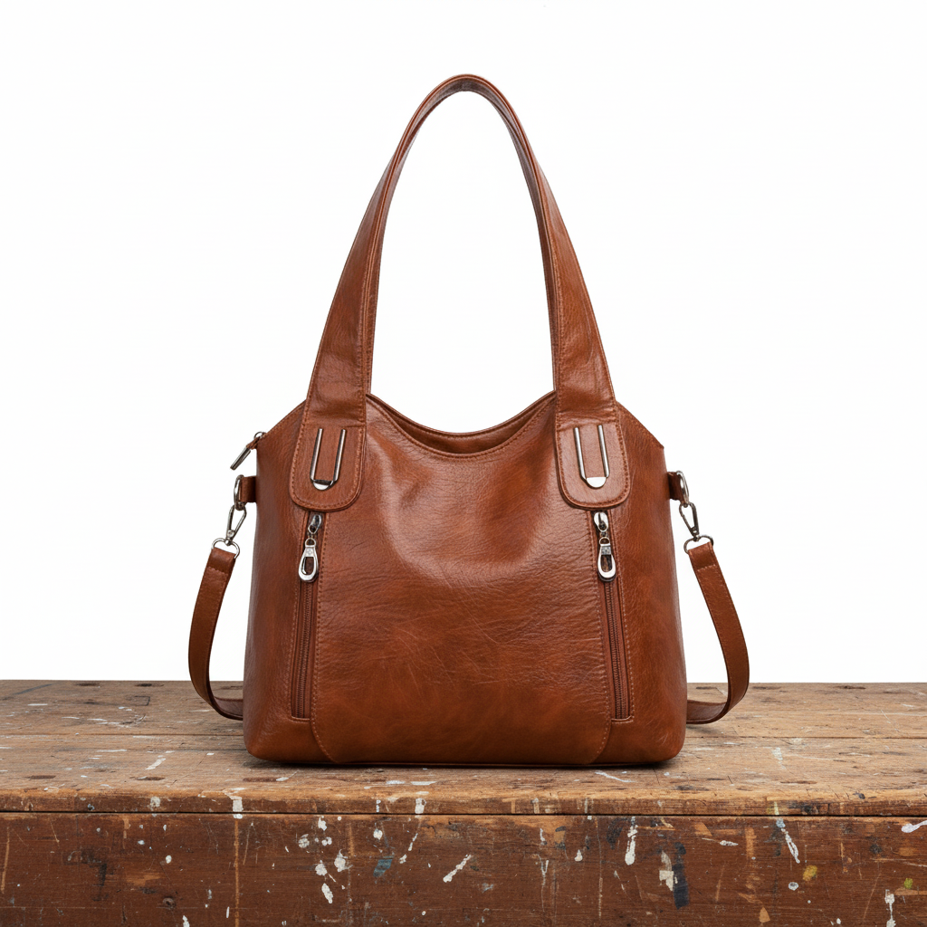 Emma – Bolso de hombro elegante retro