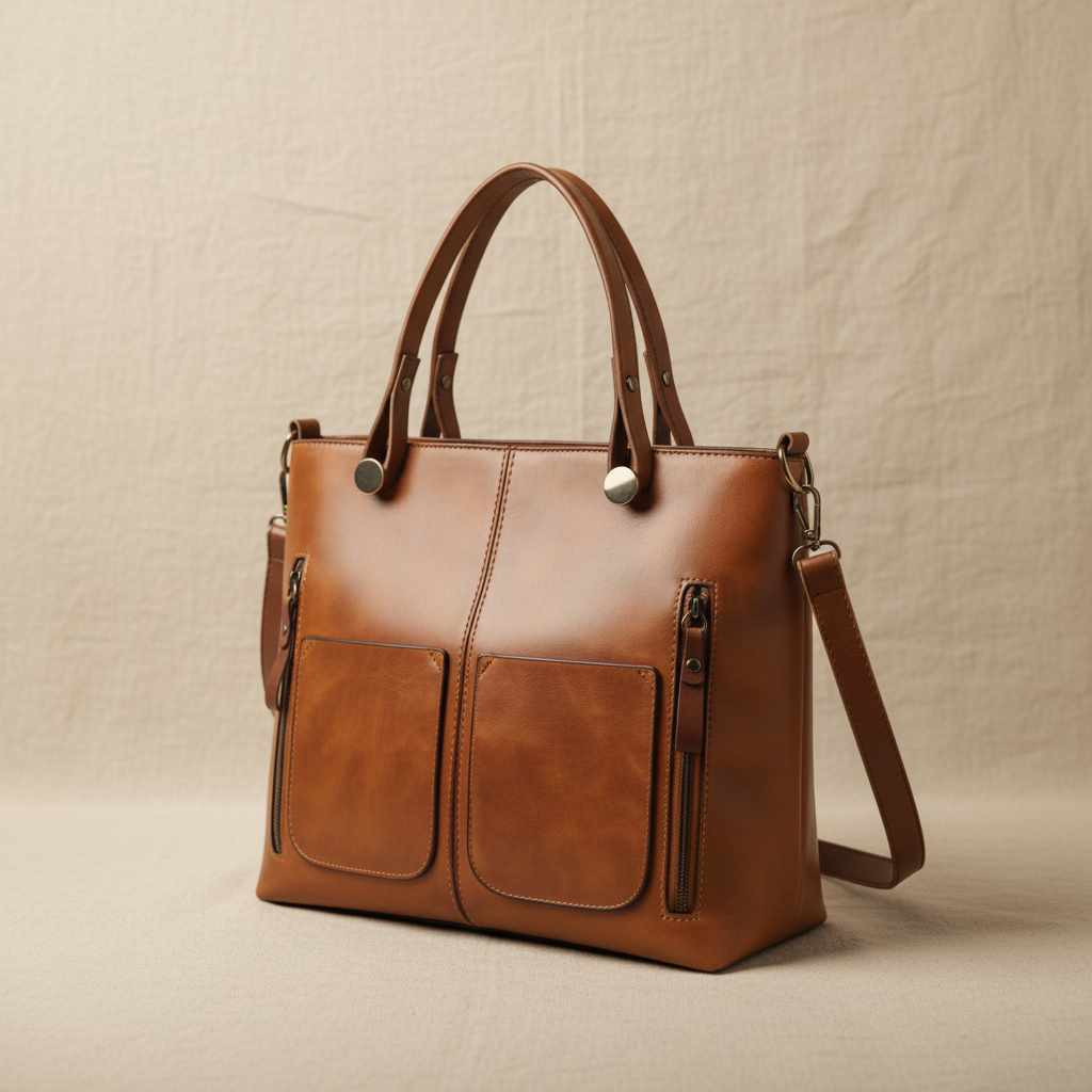 Maya – Bolso de hombro elegante y refinado