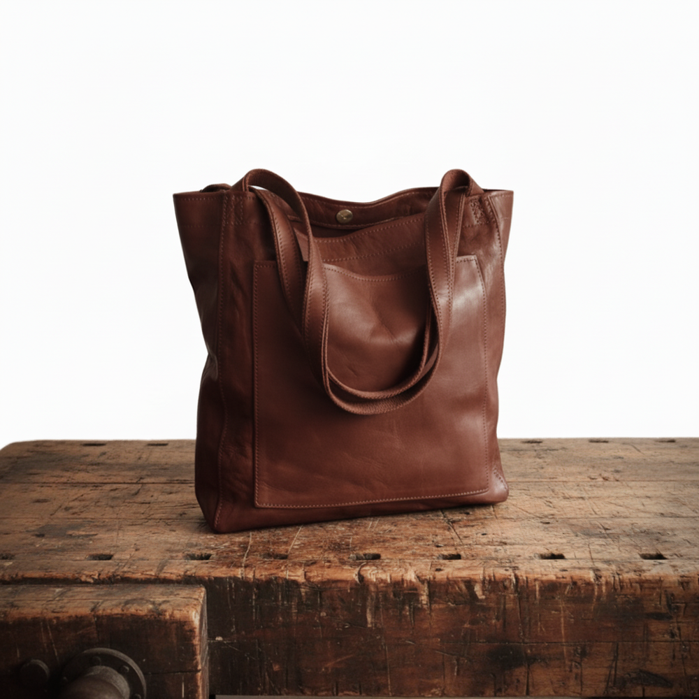 Laura – Bolso de hombro elegante y refinado