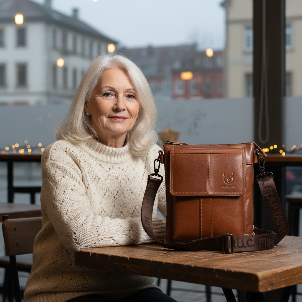 Clara – Bolso de hombro elegante