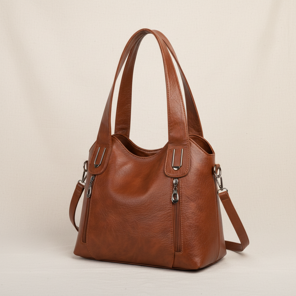 Emma – Bolso de hombro elegante retro