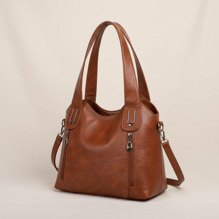 Emma – Bolso de hombro elegante retro