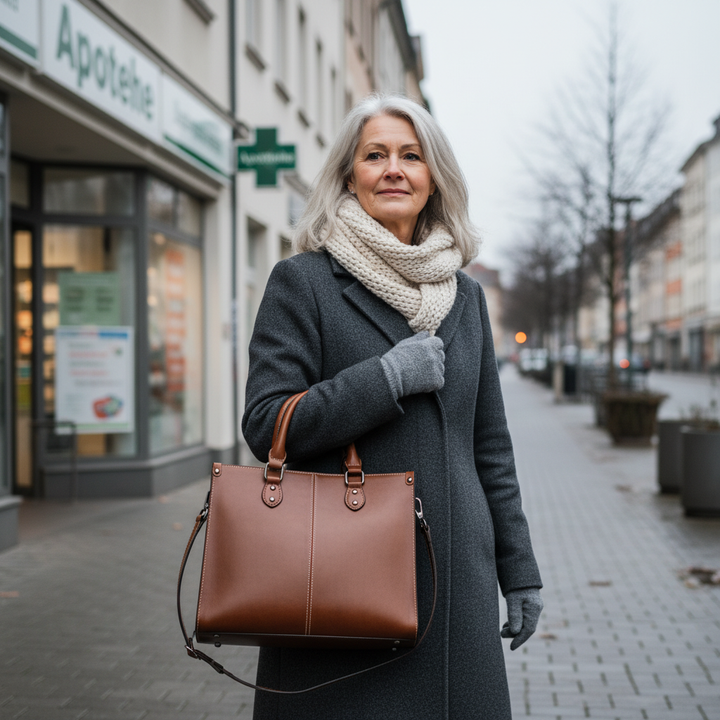 Anna – Bolso de hombro elegante