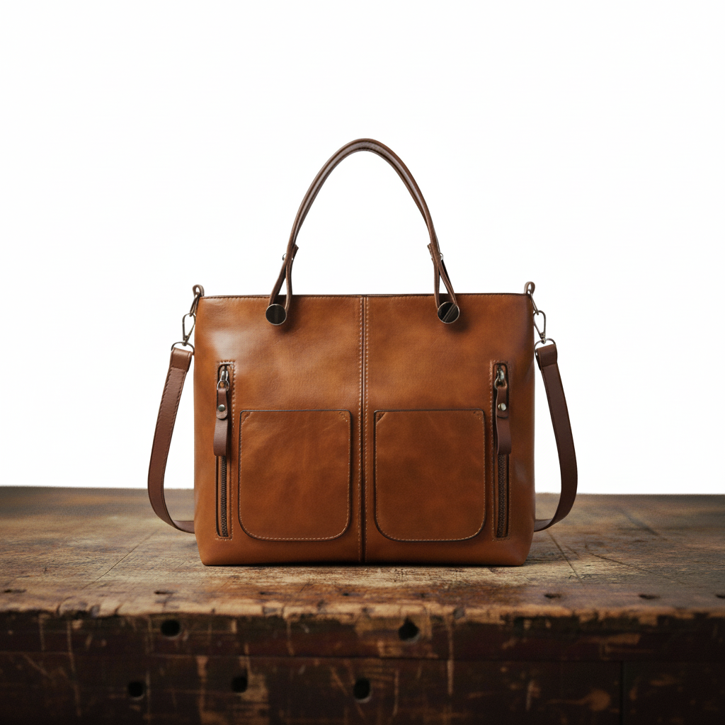 Maya – Bolso de hombro elegante y refinado