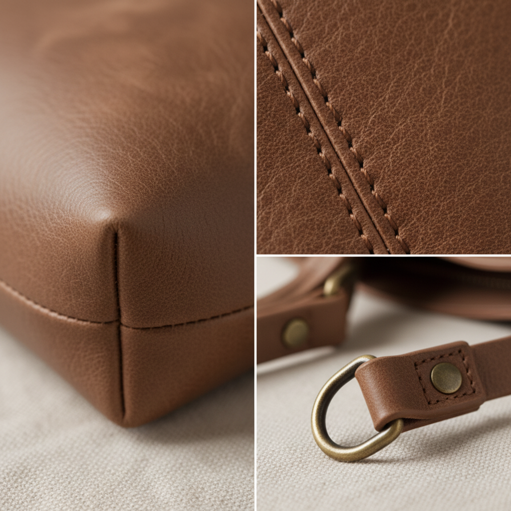 Elsa – Bolso de hombro elegante retro