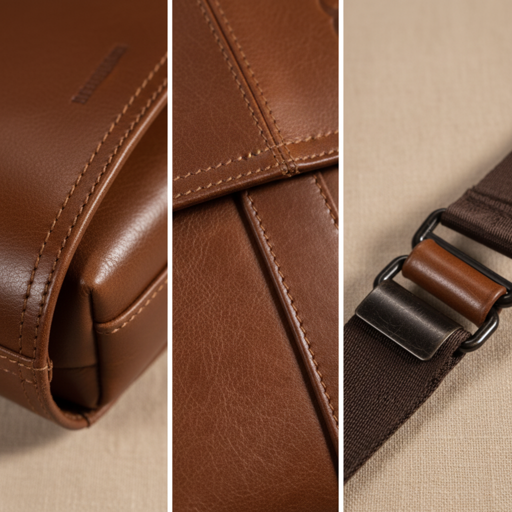 Clara – Bolso de hombro elegante