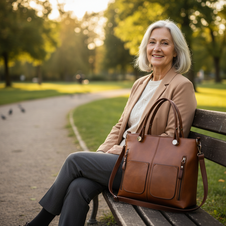 Maya – Bolso de hombro elegante y refinado
