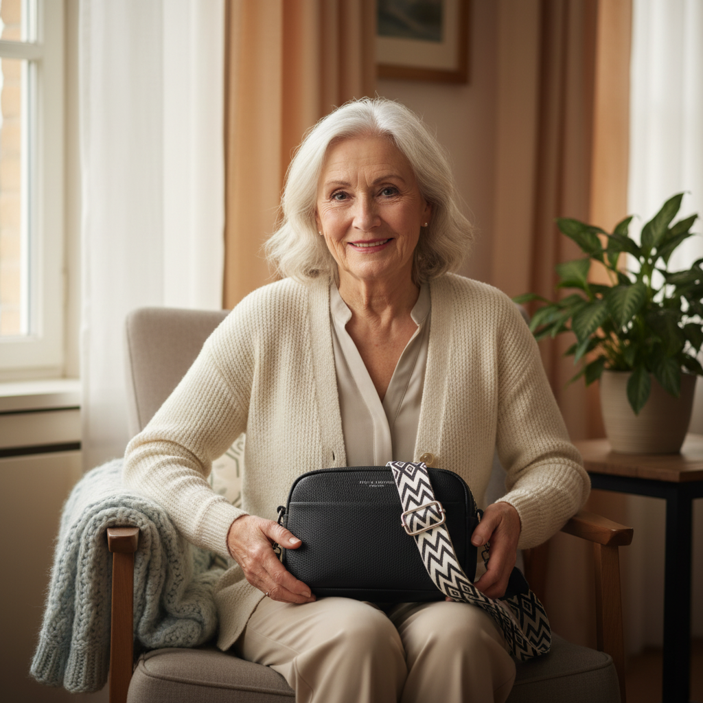 Bella – Bolso de hombro elegante