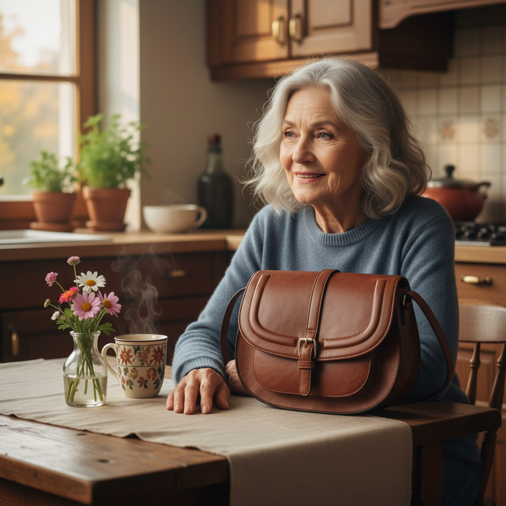 Evelyn – Bolso de hombro elegante