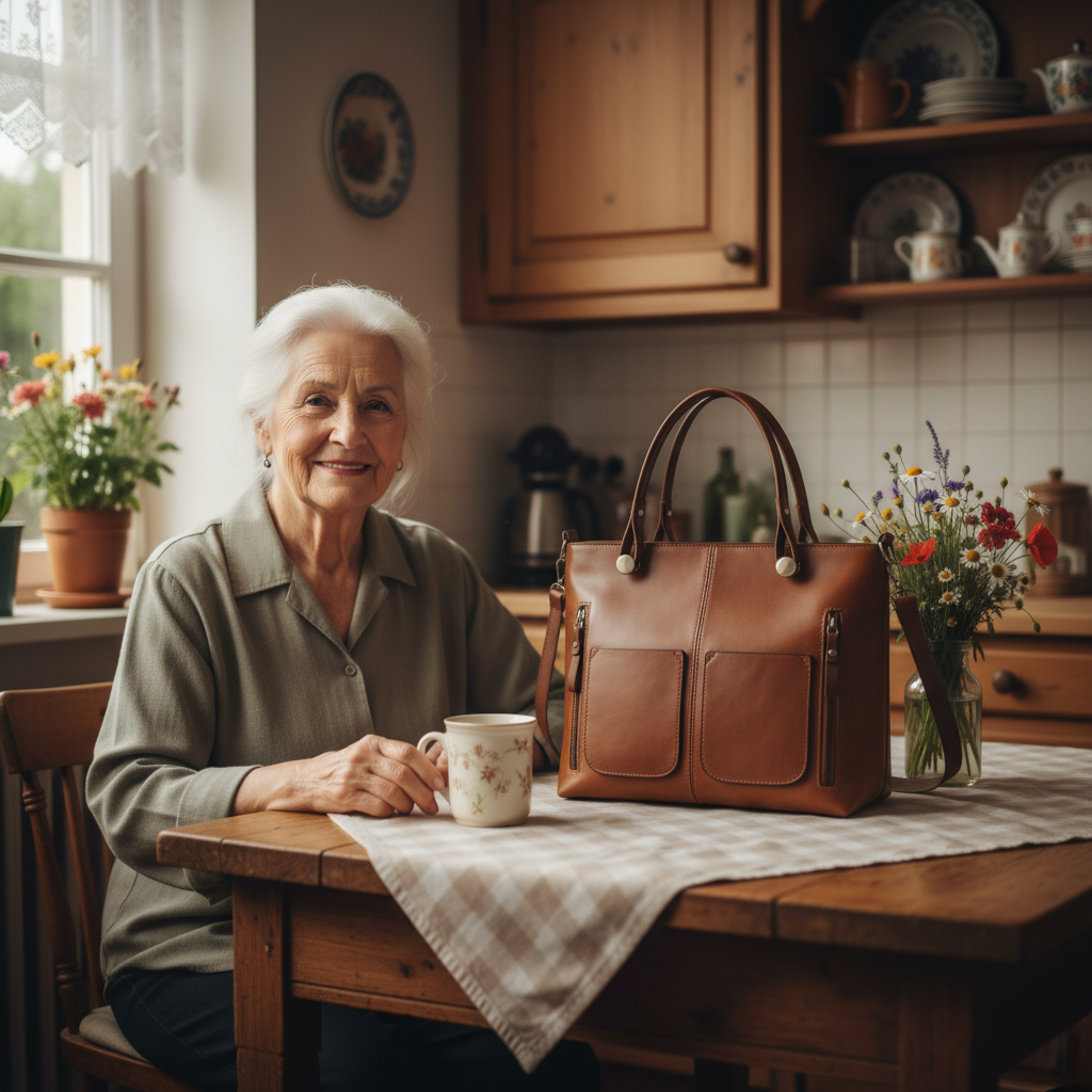 Maya – Bolso de hombro elegante y refinado