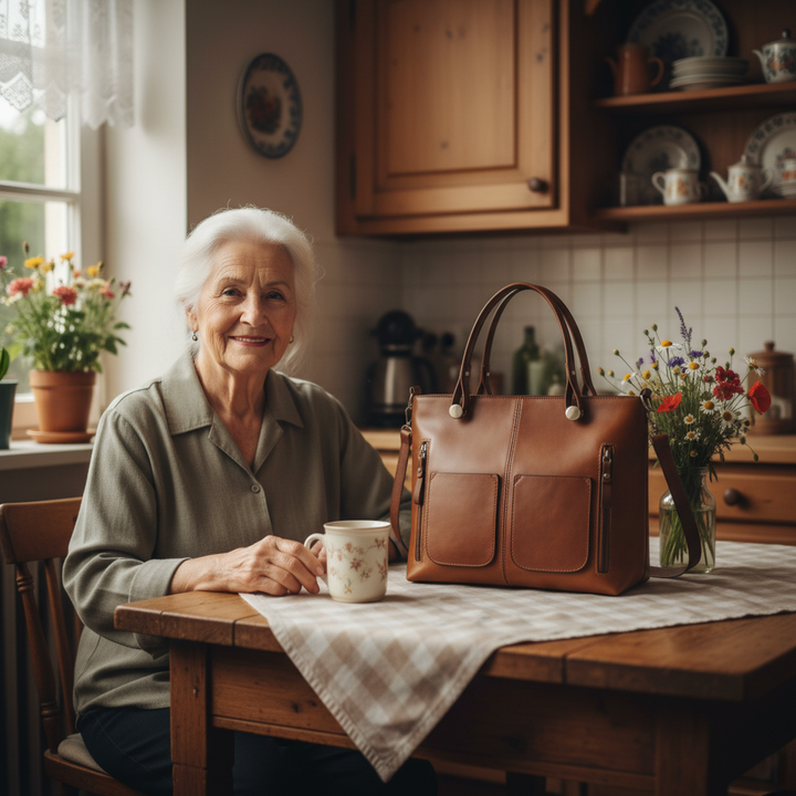 Maya – Bolso de hombro elegante y refinado