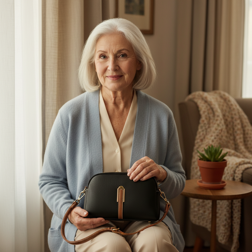 Mila – Bolso de hombro elegante