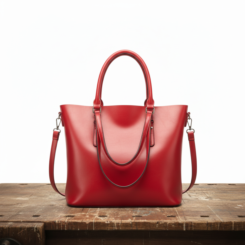 Gertrud – El bolso de hombro elegante vintage