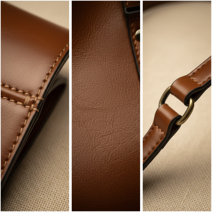 Gertrud – El bolso de hombro elegante vintage