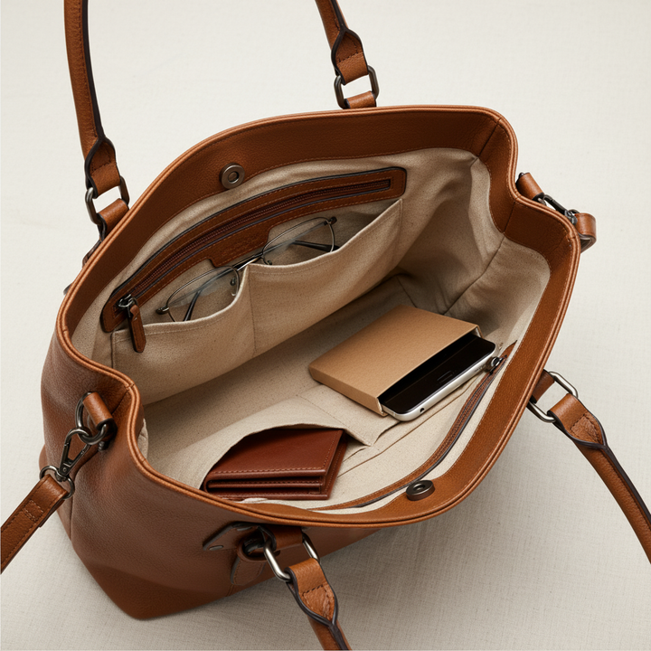 Sofia – Bolso de hombro elegante y lujoso