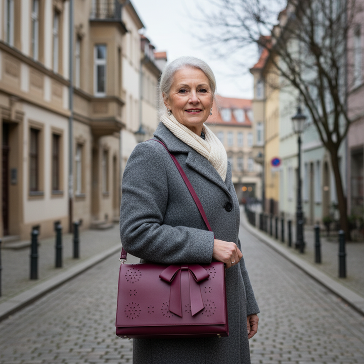 Gertrud – Bolso de hombro elegante