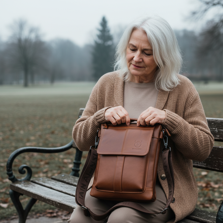 Clara – Bolso de hombro elegante